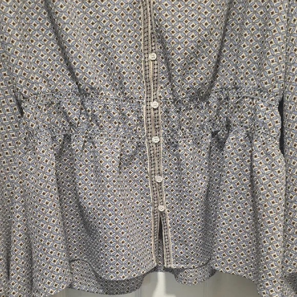 Max Studio, Sweatheart Peplum Blouse - Picture 7 of 15